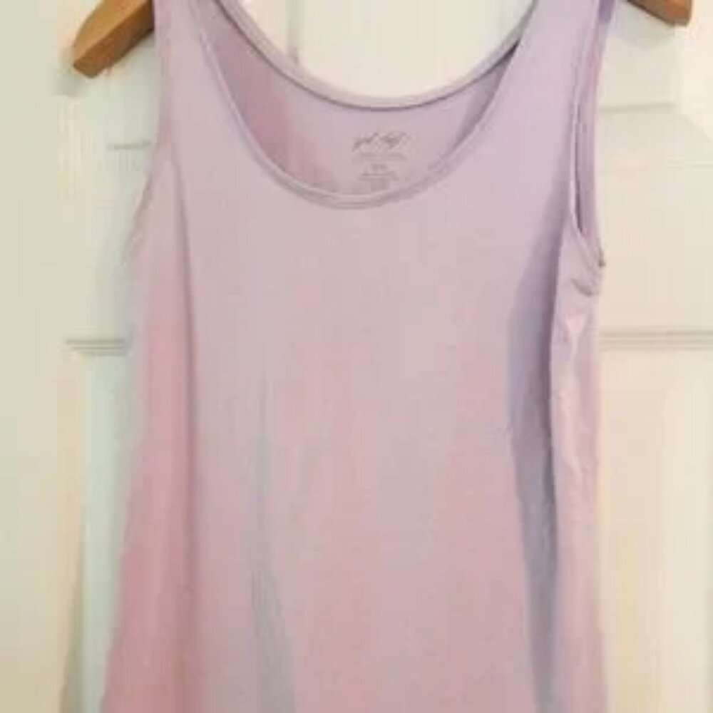 LORD & TAYLOR soft tank top lavender